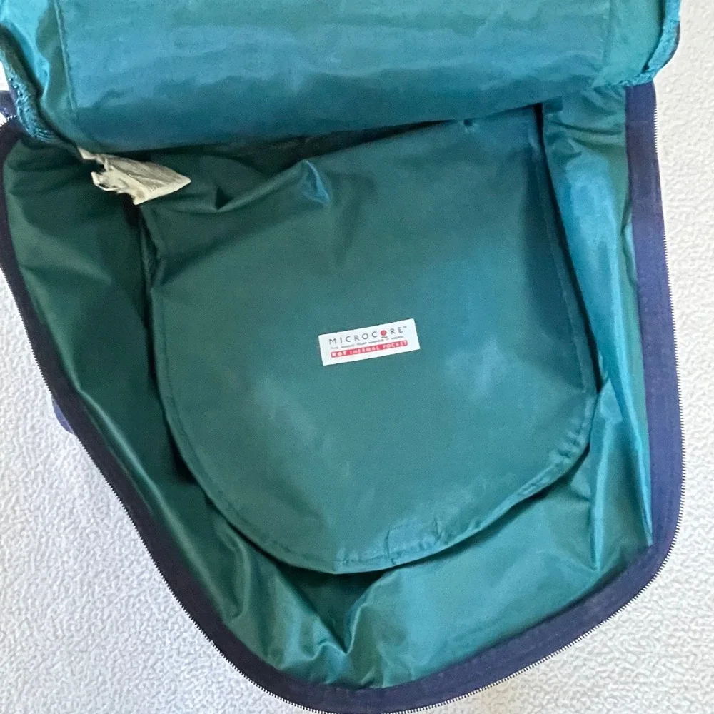 12x12x4 Pyrex Portable Way To‎ Go Insulated Hot Cold Carrier Handles Bag Only